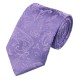 Подарунковий краватка фіолетовий з узором