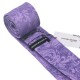 Подарочный галстук фиолетовый с узором