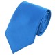Подарочный галстук синий классический