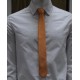Краватка помаранчевий вузький у смужечку