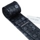 Подарочный галстук серый с черным 01