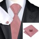 Подарунковий краватка червоний трикутник