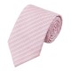 Краватка подарункова рожева з люрексом