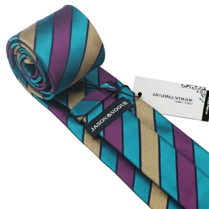 Подарункова краватка смугаста