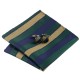 Подарочный галстук в полоску с сдержанных цветов 