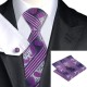 Краватка подарункова фуксія з огірочками