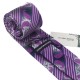 Краватка подарункова фуксія з огірочками