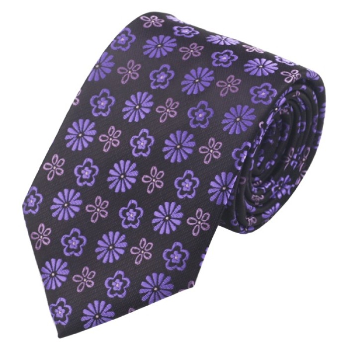 Подарочный набор фиолетовый в цветок