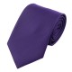 Краватка фіолетова оригінальна + запонки та платок