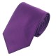 Галстук фиолетовый в наборе (пошив полосочкой)