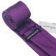 Краватка фіолетова в наборі (пошив смужкою)