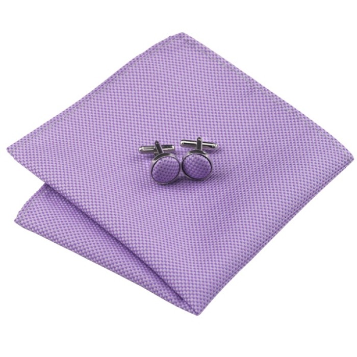 Краватка сиренево-фіолетова класична