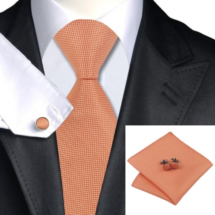 Краватка подарункова оранжева оригінальна