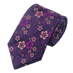 Подарочный набор фиолетовый в цветочек