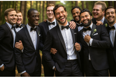 Дресс-код на свадьбу мужчинам: готовые образы для гостя, свидетеля и жениха