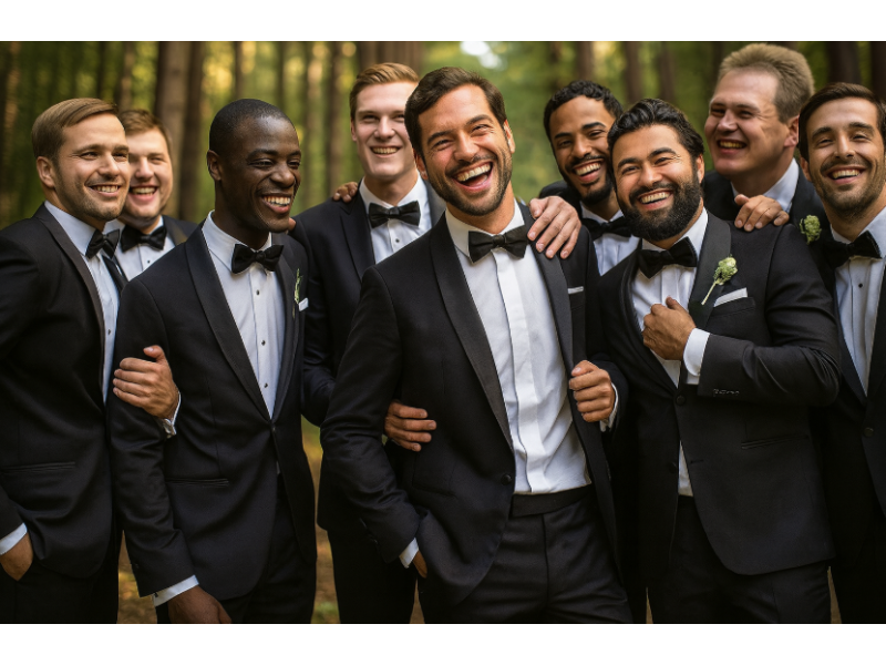 Дрескод на весілля чоловікам: готові образи для гостя, свідка й нареченого