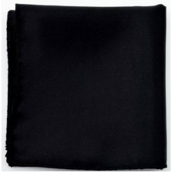 Платок чорний шовковий