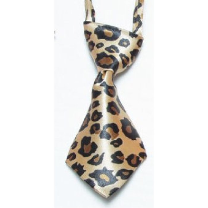 Краватка для дитини леопардова