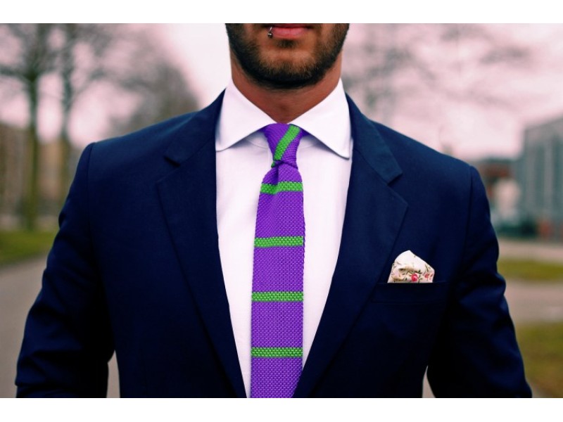 Мода без правил: топ-4 необычных способов носить галстук