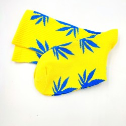 Носки жовті Cannabis