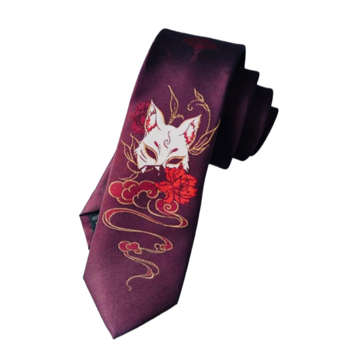 Краватка з анімалістичним принтом