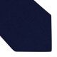 Галстук темно-синяя узкий матовый в трех размерах