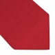 Галстук красный узкий матовый в трех размерах
