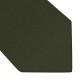 Краватка лісова зелена вузька матова в трьох розмірах 