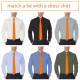 Краватка помаранчева вузька матова в трьох розмірах 