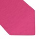 Галстук ярко-розовый узкий матовый в трех размерах