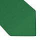 Галстук зеленый узкий матовый в трех размерах