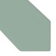 Галстук шалфейно-зеленый узкий матовый в трех размерах