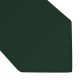 Галстук изумрудно-зеленый узкий матовый в трех размерах