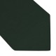 Краватка темно-зелена матова в трьох розмірах 