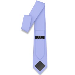 Краватка лавандова матова в трьох розмірах 