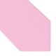 Галстук розовый узкий матовый в трех размерах