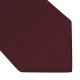 Краватка бордова вузька матова в трьох розмірах 