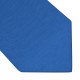 Галстук синий узкий матовый в трех размерах