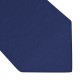 Галстук темно-синий матовый в трех размерах