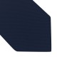 Галстук темно-синий оксфорд в трех размерах