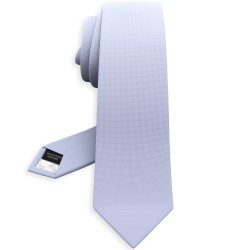 Краватка лавандова оксфорд в трьох розмірах 