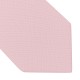 Галстук розовый оксфорд в трех размерах