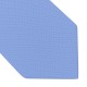 Галстук голубой оксфорд в трех размерах