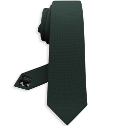 Краватка темно-зелена оксфорд в трьох розмірах 