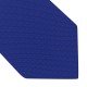 Галстук королевско-синий оксфорд в трех размерах