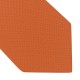 Галстук темно-оранжевый оксфорд в трех размерах