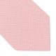 Галстук румяно-розовый оксфорд в трех размерах
