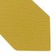 Галстук золотистый оксфорд в трех размерах