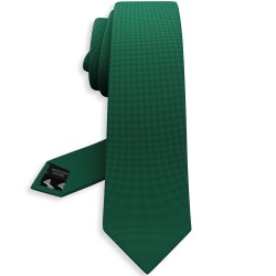 Краватка зелена оксфорд в трьох розмірах 