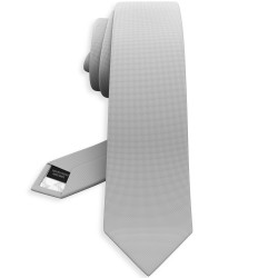Краватка сіра оксфорд в трьох розмірах 